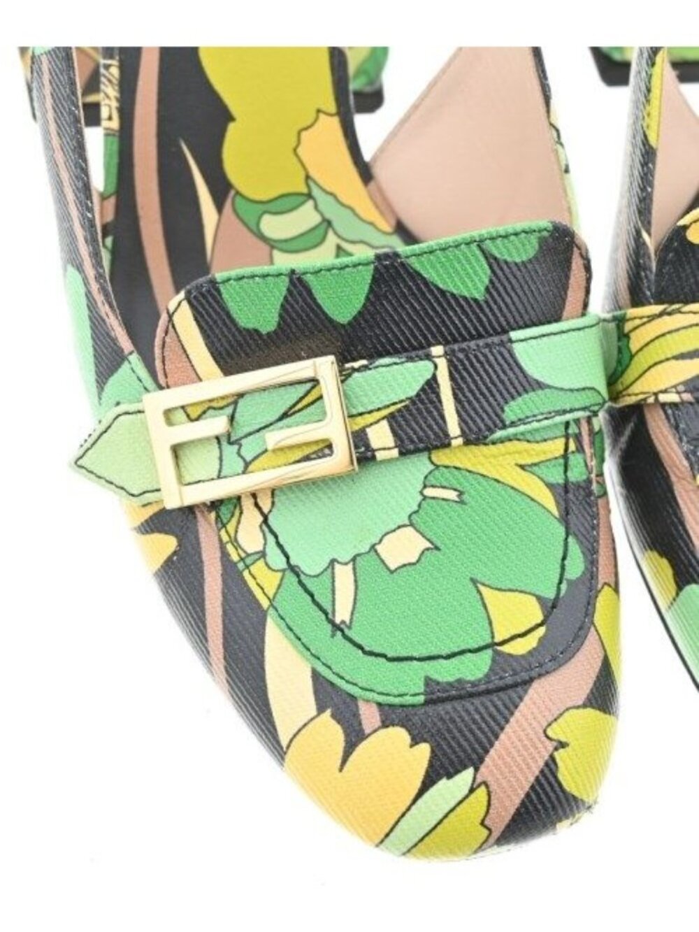 Fendi Sandals Black - Picture 6 of 8